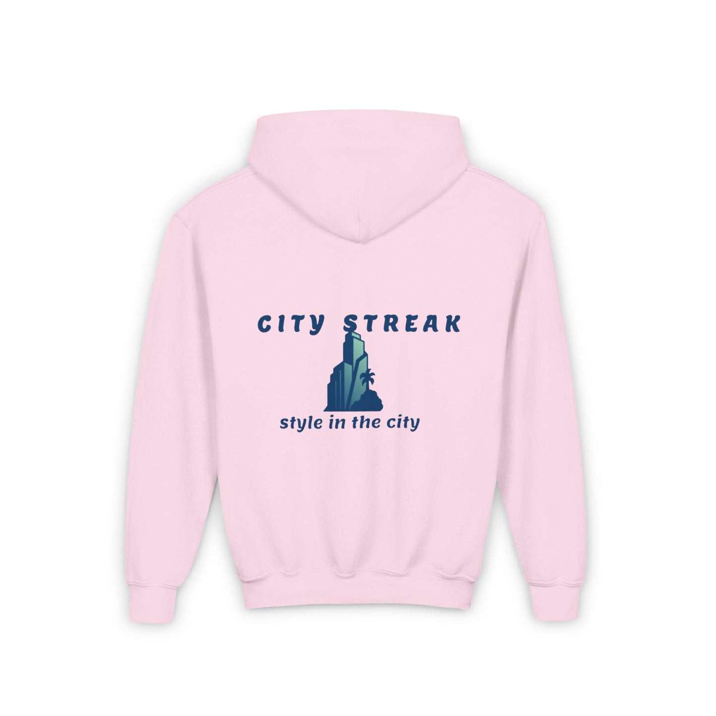 Youth Heavy Blend Hooded Sweatshirt