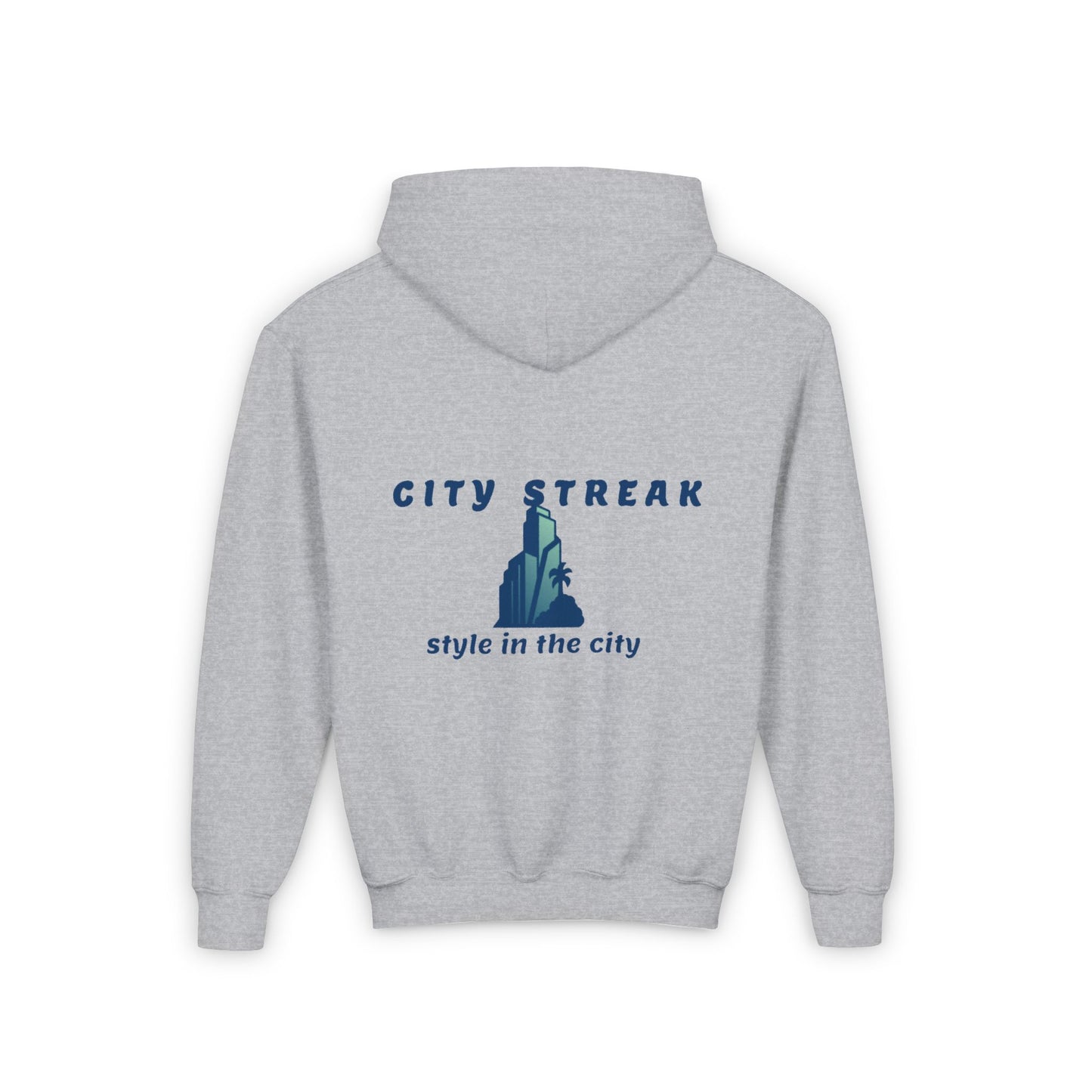 Youth Heavy Blend Hooded Sweatshirt