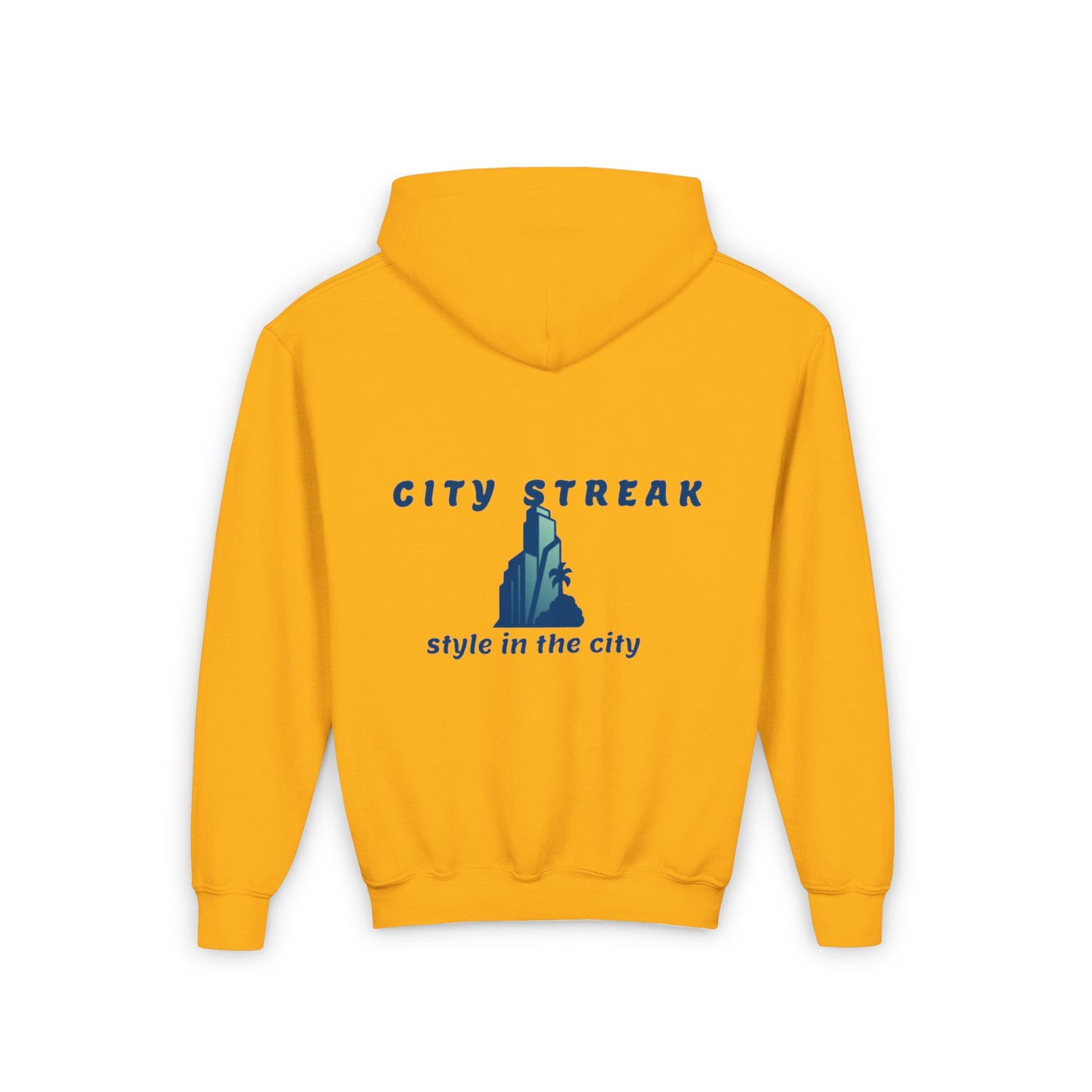 Youth Heavy Blend Hooded Sweatshirt