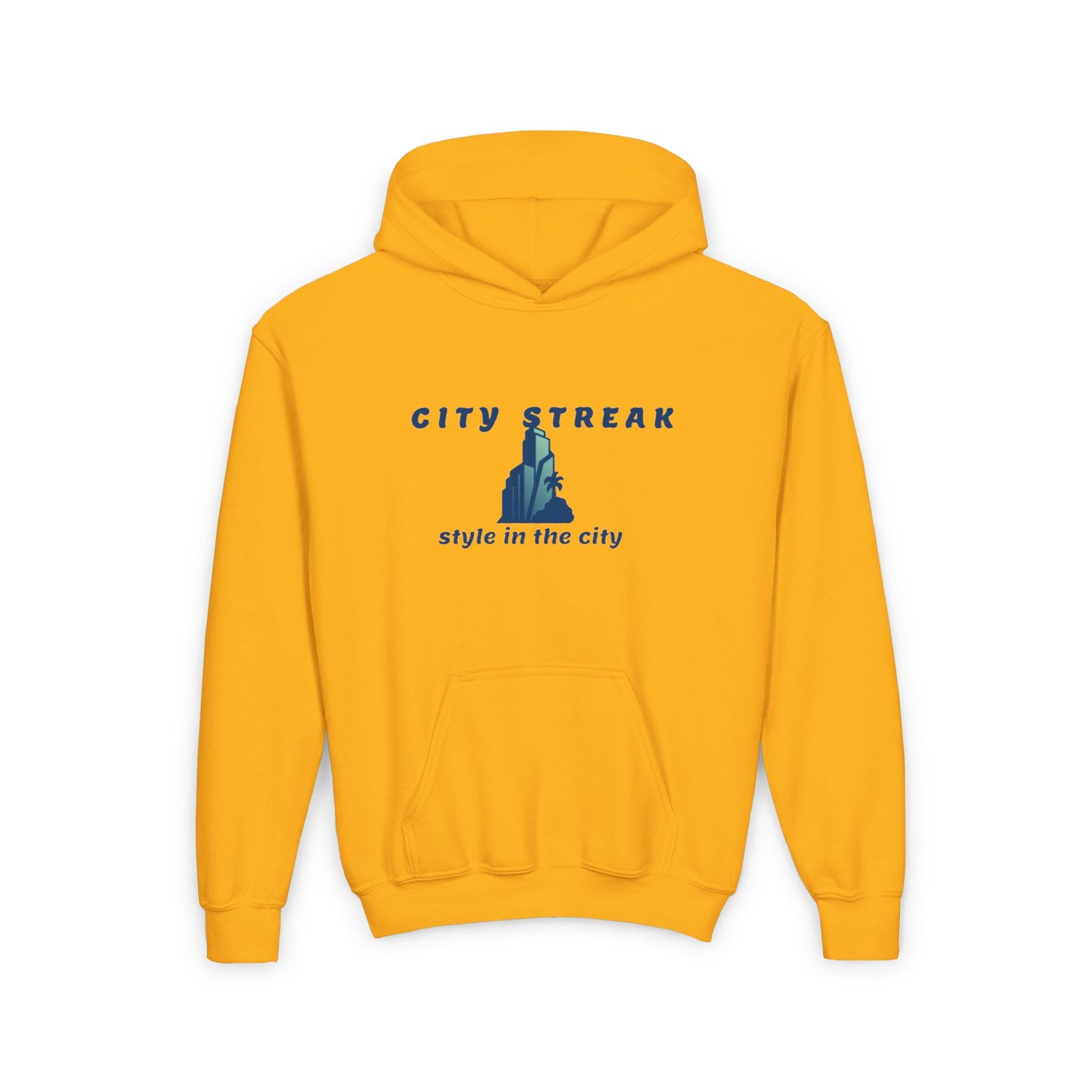 Youth Heavy Blend Hooded Sweatshirt