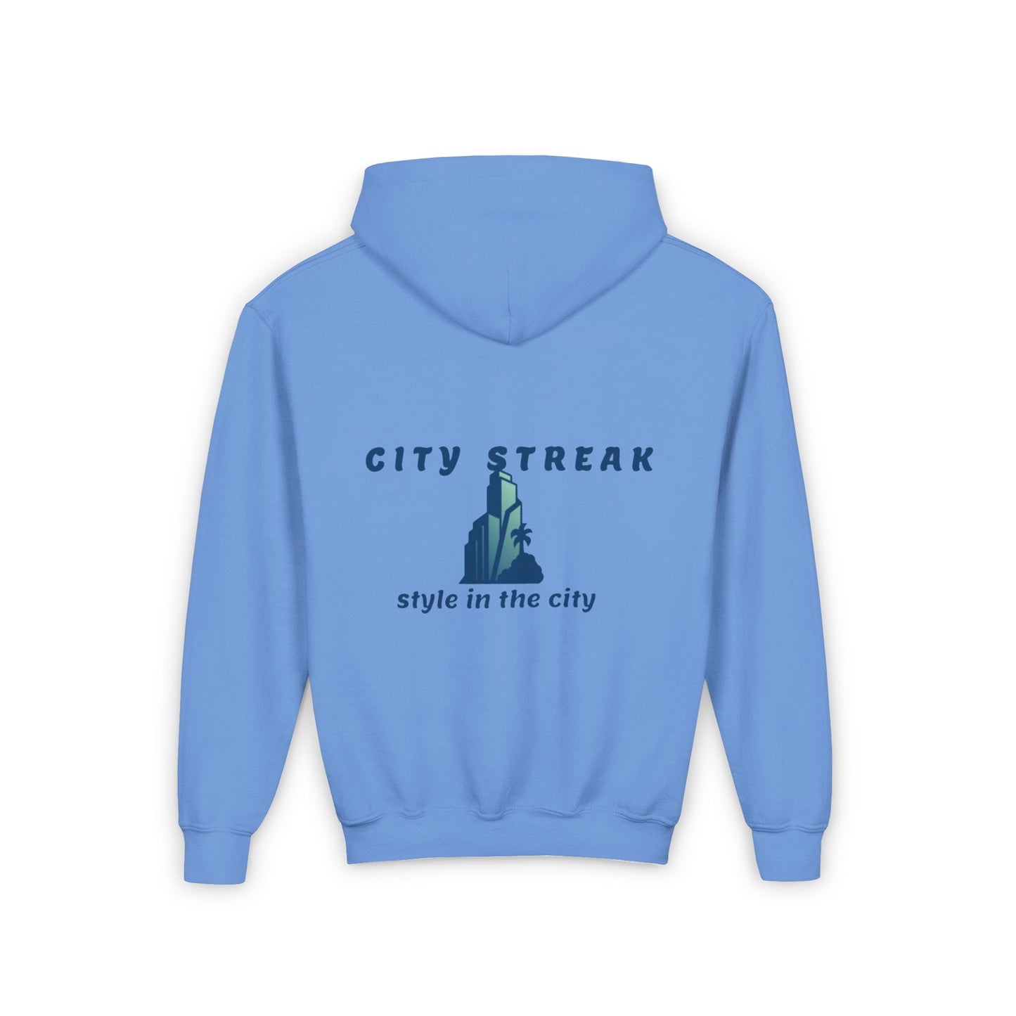 Youth Heavy Blend Hooded Sweatshirt