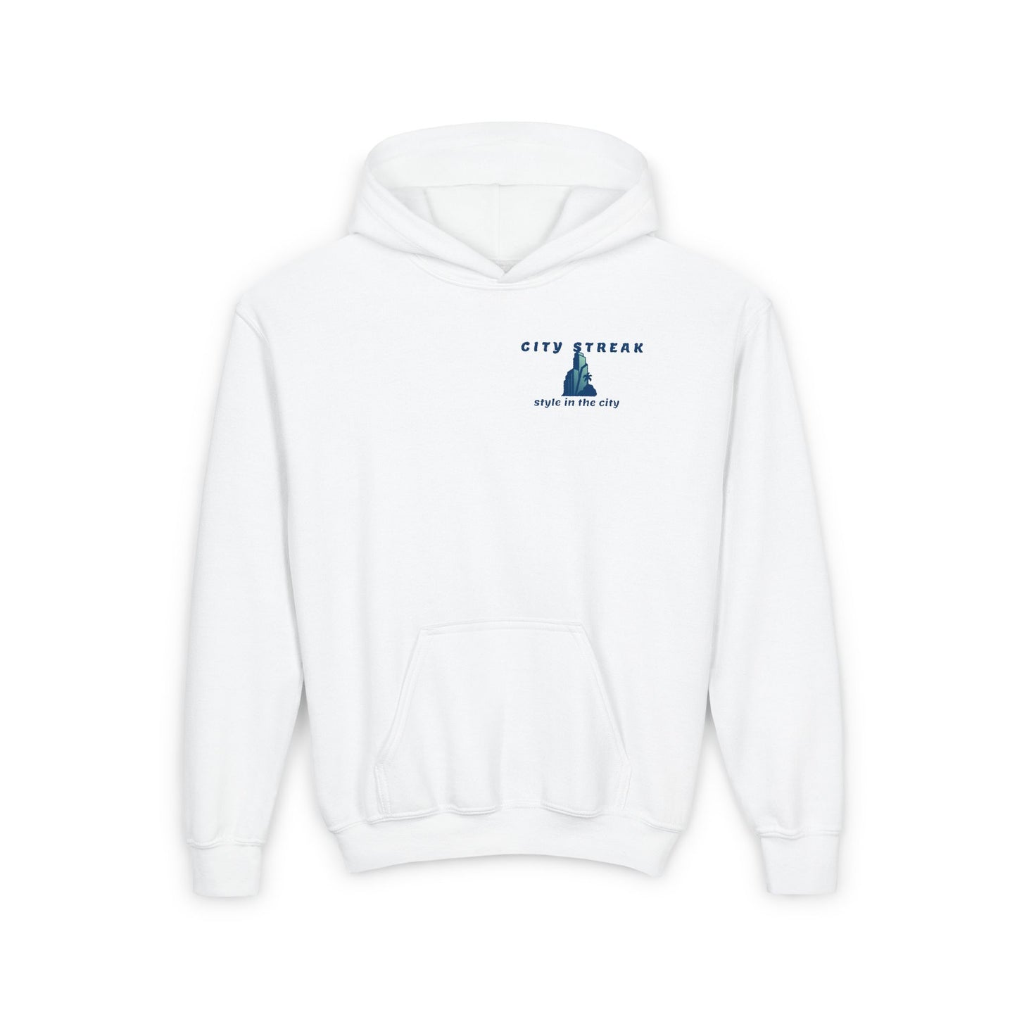 Youth Heavy Blend Hooded Sweatshirt