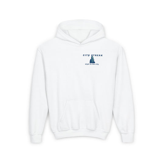 Youth Heavy Blend Hooded Sweatshirt